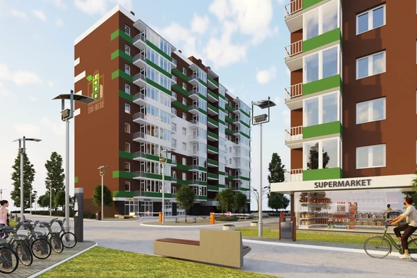 ЖК Eco House