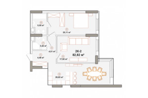 ЖК Edelweiss House, р‑н Печерский, ул. Зверинецкая, 72, Киев