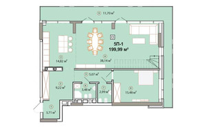 ЖК Edelweiss House, р‑н Печерский, ул. Зверинецкая, 72, Киев