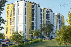 Планування 1-кімнатної квартири в ЖК Елегант, 40.06 м² Планування 1-кімнатної квартири в ЖК Елегант, 40.06 м²