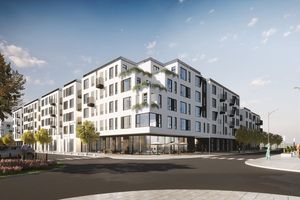 Планування 1-кімнатної квартири в ЖК Empatika, 34.69 м² Планування 1-кімнатної квартири в ЖК Empatika, 34.69 м²