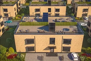 Планировка 1-комнатной квартиры в ЖК Европейский квартал, 52 м² Планировка 1-комнатной квартиры в ЖК Европейский квартал, 52 м²