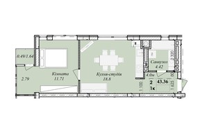 ЖК Excellent House, р‑н Східний, вул. Сахарова Андрія Академіка, Тернопіль
