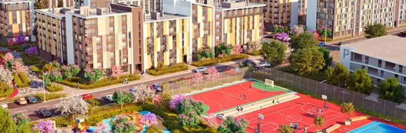 ЖК Файна Таун ЖК Файна Таун