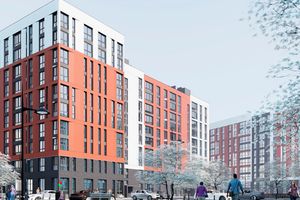 Планировка 1-комнатной квартиры в ЖК Family City, 41.37 м² Планировка 1-комнатной квартиры в ЖК Family City, 41.37 м²