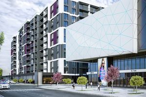 Планування 1-кімнатної квартири в ЖК Family Plaza, 45 м² Планування 1-кімнатної квартири в ЖК Family Plaza, 45 м²