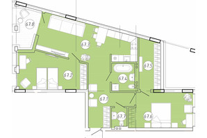 ЖК Forum Apartments, р‑н Галицький, вул. Під Дубом, 26, Львів