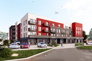 Планування 1-кімнатної квартири в ЖК FreeDom, 44.52 м² Планування 1-кімнатної квартири в ЖК FreeDom, 44.52 м²