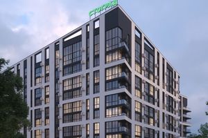Планування 1-кімнатної квартири в ЖК Галицький, 46.69 м² Планування 1-кімнатної квартири в ЖК Галицький, 46.69 м²