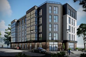 Планировка 2-комнатной квартиры в ЖК Галицкий, 54.75 м² Планировка 2-комнатной квартиры в ЖК Галицкий, 54.75 м²