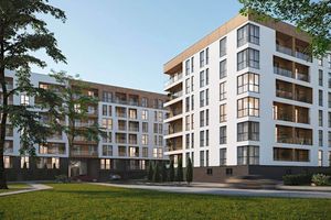 Планування 2-кімнатної квартири в ЖК Globus Central Park, 70.19 м² Планування 2-кімнатної квартири в ЖК Globus Central Park, 70.19 м²