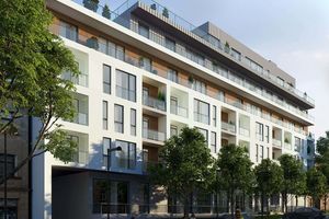 Планування 1-кімнатної квартири в ЖК Globus Premium, 47.71 м² Планування 1-кімнатної квартири в ЖК Globus Premium, 47.71 м²