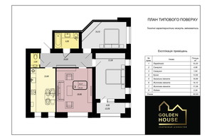 ЖК Golden House, р‑н Центр, вул. Пушкіна, Вінниця