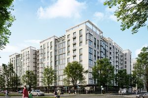 Планировка 3-комнатной квартиры в ЖК Городок Липки, 89.8 м² Планировка 3-комнатной квартиры в ЖК Городок Липки, 89.8 м²