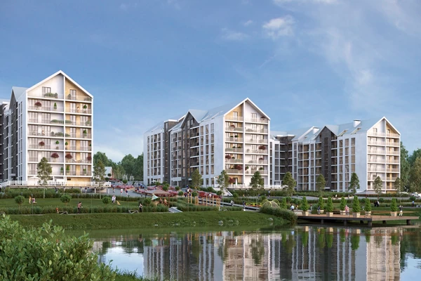 ЖК Гостомель Residence ЖК Гостомель Residence