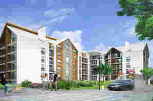 ЖК Гостомель Residence ЖК Гостомель Residence