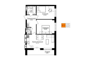 ЖК Гостомель Residence, Гостомель, ул. Богдана Хмельницкого, 1-з, Ирпень
