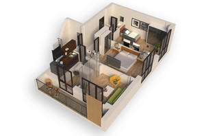 ЖК Гостомель Residence, Гостомель, ул. Богдана Хмельницкого, 1-з, Ирпень