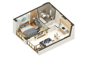 ЖК Гостомель Residence, Гостомель, ул. Богдана Хмельницкого, 1-з, Ирпень