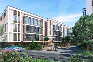 Планировка 1-комнатной квартиры в ЖК Гостомельские Липки 5, 40.8 м² Планировка 1-комнатной квартиры в ЖК Гостомельские Липки 5, 40.8 м²