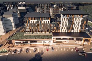 Планировка 1-комнатной квартиры в ЖК Grand Hills, 25 м² Планировка 1-комнатной квартиры в ЖК Grand Hills, 25 м²