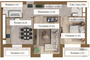 ЖК Grand deLuxe на Садовой, р‑н Центральный, ул. Садовая (Центр), 25, Николаев