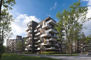 Планировка 1-комнатной квартиры в ЖК Gravity Park, 29.7 м² Планировка 1-комнатной квартиры в ЖК Gravity Park, 29.7 м²