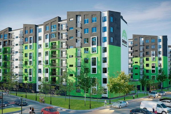 ЖК Green's ЖК Green's