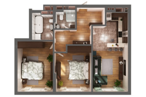 ЖК Greenville Park Kyiv, р‑н Шевченківський, вул. Миколи Пимоненка, 21, Київ