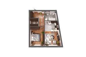 ЖК Greenville Park Kyiv, р‑н Шевченківський, вул. Миколи Пимоненка, 21, Київ