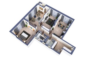 ЖК Greenville Park Kyiv, р‑н Шевченківський, вул. Миколи Пимоненка, 21, Київ