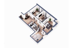 ЖК Greenville Park Kyiv, р‑н Шевченківський, вул. Миколи Пимоненка, 21, Київ