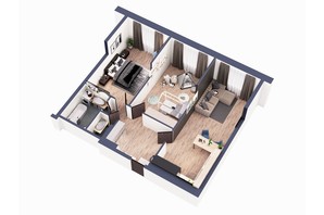 ЖК Greenville Park Kyiv, р‑н Шевченківський, вул. Миколи Пимоненка, 21, Київ