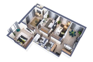 ЖК Greenville Park Kyiv, р‑н Шевченківський, вул. Миколи Пимоненка, 21, Київ