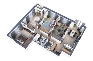 ЖК Greenville Park Kyiv, р‑н Шевченківський, вул. Миколи Пимоненка, 21, Київ