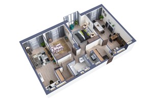 ЖК Greenville Park Kyiv, р‑н Шевченківський, вул. Миколи Пимоненка, 21, Київ