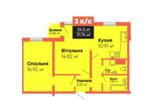 ЖК Громадянський посад, р‑н Центральний, вул. Громадянська (Цен. р-н), 34, Миколаїв