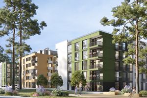 Планировка 3-комнатной квартиры в ЖК Гринвуд-4, 79.1 м² Планировка 3-комнатной квартиры в ЖК Гринвуд-4, 79.1 м²