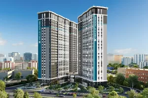 Планування 1-кімнатної квартири в ЖК Hello House, 28.72 м² Планування 1-кімнатної квартири в ЖК Hello House, 28.72 м²