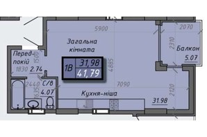ЖК Iceberg 2 (Айсберг 2), ул. Интернационалистов, Сумы