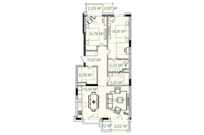 ЖК Illinsky House, р‑н Подольский, ул. Набережно-Крещатицкая, 21, Киев