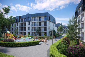 Планування 2-кімнатної квартири в ЖК Італійський квартал-2, 68.13 м² Планування 2-кімнатної квартири в ЖК Італійський квартал-2, 68.13 м²