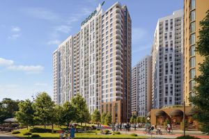 Планування 2-кімнатної квартири в ЖК Kadorr City, 62.9 м² Планування 2-кімнатної квартири в ЖК Kadorr City, 62.9 м²