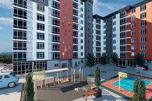 Планування 2-кімнатної квартири в ЖК Кемпінг, 65.35 м² Планування 2-кімнатної квартири в ЖК Кемпінг, 65.35 м²