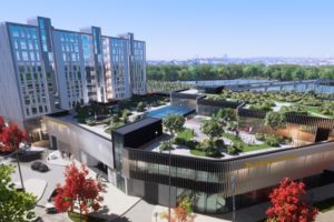 Планування 1-кімнатної квартири в ЖК Kniahynyn-Center, 59.52 м² Планування 1-кімнатної квартири в ЖК Kniahynyn-Center, 59.52 м²