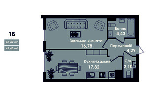 ЖК Kokos Avenue, ул. Шевченко, 9, Южный