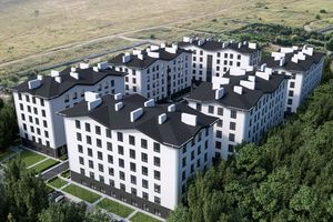 Планировка 2-комнатной квартиры в ЖК Комфортный городок, 37.28 м²