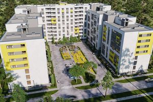 Планировка 1-комнатной квартиры в ЖК Компаньон, 30.5 м² Планировка 1-комнатной квартиры в ЖК Компаньон, 30.5 м²