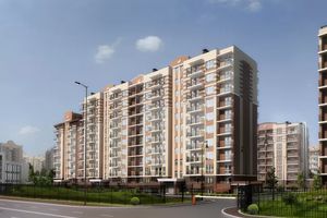 Планування 4-кімнатної квартири в ЖК Кришталеві джерела, 100.83 м² Планування 4-кімнатної квартири в ЖК Кришталеві джерела, 100.83 м²