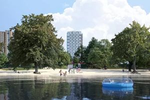 Планування 1-кімнатної квартири в ЖК Kub29, 38.8 м² Планування 1-кімнатної квартири в ЖК Kub29, 38.8 м²